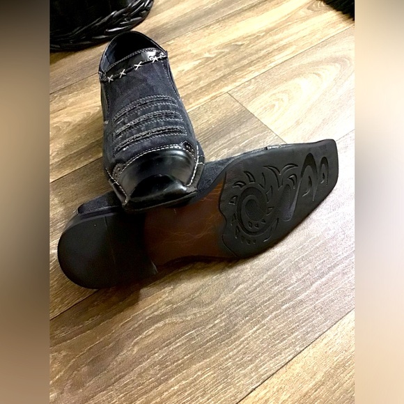 Men’s Giorgio Brutini Denim Loafer - Picture 4 of 7